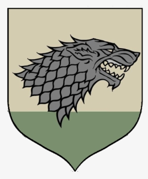 Game Of Thrones Clipart Winter Is Coming - House Stark Png Logo