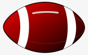 Clipart Stock Clip Art At Clker Com Vector Online - Rugby Ball Clipart