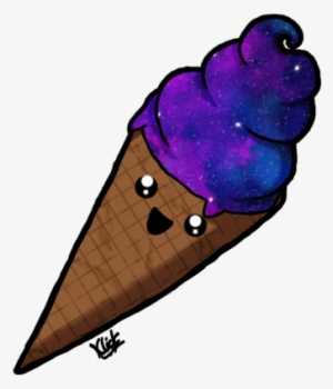 By Klickwitch On Deviantart Icecream - Ice Cream Galaxy Png