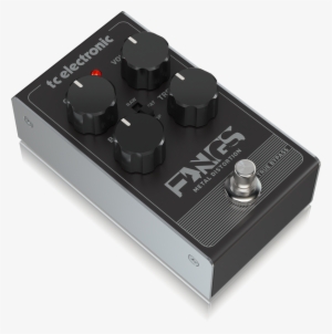 Fangs Metal Distortion - Tc Electronics Fangs Metal Distortion