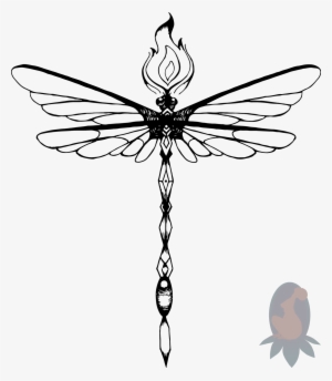 Dragonfly Tattoo - Dragonfly