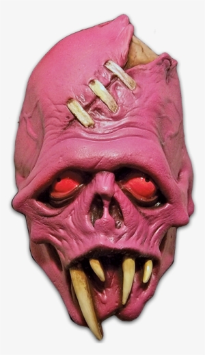 Fang Pink Mask