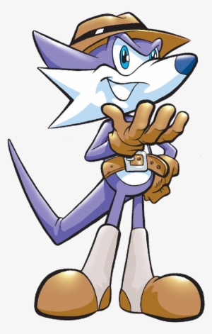 Fangs Clipart Bad Character - Nack The Weasel