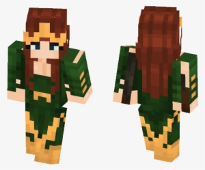 Queen Mera - Minecraft