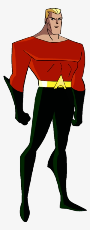 Vector Freeuse Download From Superman The Animated - Aquaman Bruce Timm