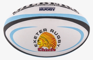 Custom Rugby Balls - Gilbert Exeter Chiefs Supporters Rugby Ball