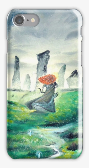 Brave Iphone 7 Snap Case - Mobile Phone Case