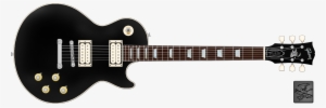 Transparent Images Pluspng Pluspngcom - 2012 Gibson Les Paul Standard Black