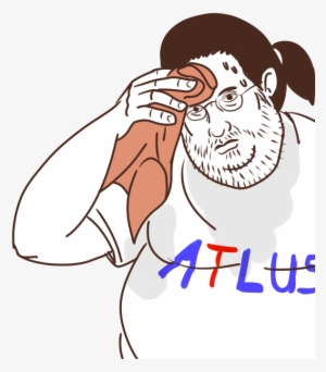 Courtney Omg - Fat Guy Sweating Meme