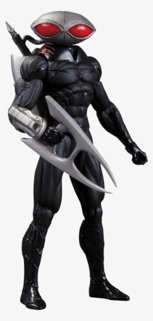 The Black Manta Action Figure - Dc Essentials Black Manta