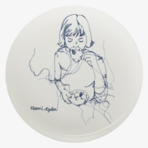 Free Drawing Instagram Contemporary - Embroidery