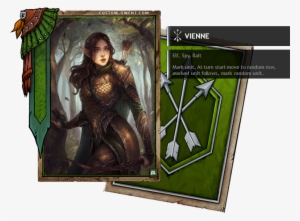 After Triggering Ambush Effect Go To Ambush Again If - Wood Elf Ranger Female