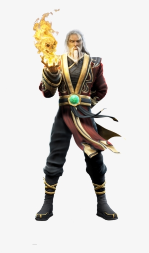 Appearance - Here - Personality - - Mortal Kombat 9 Shang Tsung