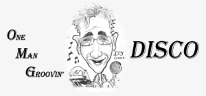 Dj Ossie Omgdisco Logo - Cartoon
