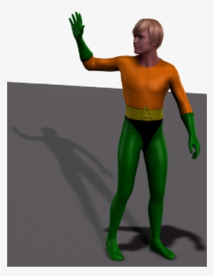 Updated Aquaman For Gsuit - Standing