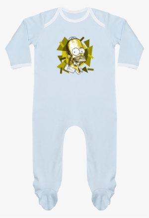 Baby Sleeper Long Sleeves Contrast Middle Class Superstar