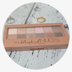 The Blushed Nudes Maybelline Palette - Eye Shadow