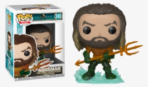 Heroes - Aquaman - Aquaman - Funko Pop Aquaman 2018