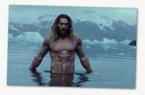 I Know I've Been Part Of It, Making Fun Of Aquaman - Jason Momoa Walking Out Of Water