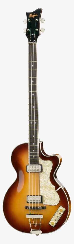 Höfner 500-2 Club Bass Guitar - Gibson Les Paul Studio 2016 T Vintage Sunburst