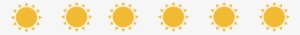 Sun Clipart Divider - Clip Art
