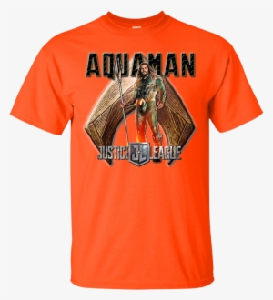 Aquaman Justice League Jason Momoa 3 Cotton T - Nike Legend Football Icon