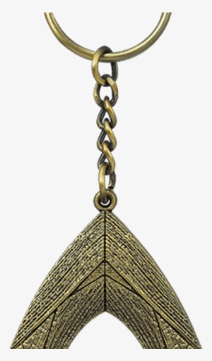 Dc Comics Justice League Aquaman Symbol Keyring Zing