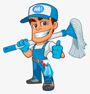 A Clean Image - Window Cleaning Cartoon