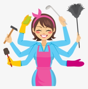 Try Our Services Today - Clip Art House Cleaning