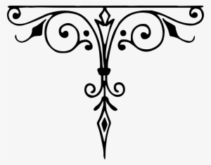 Clover Clipart Divider Line - Portable Network Graphics