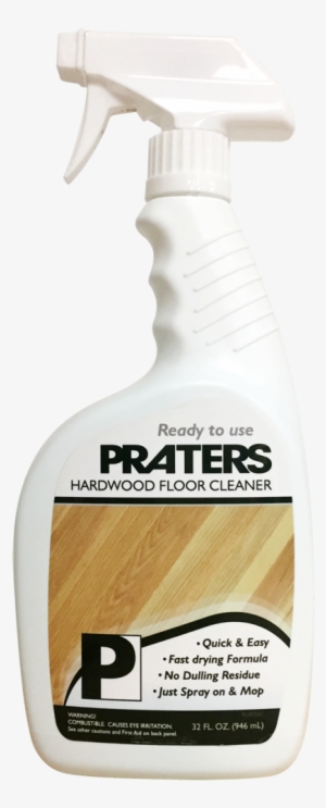 Praters Hardwood Floor Cleaner - Plywood
