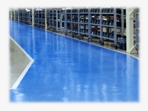 Blue Floor - Apoxy Coating Service Banners
