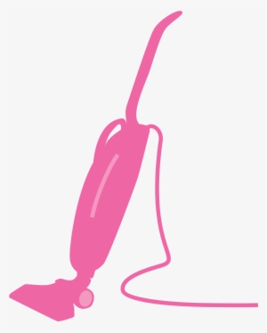 Cleaning Service - Pink House Cleaning Clip Art