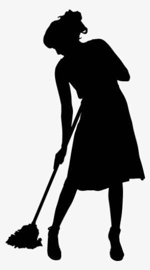 Silhouette Cleaning At Getdrawings - Cleaning Silhouette Png