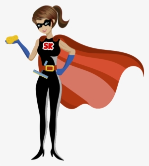 What You Can Expect From Our Cleaning Service Girl - Cartoon