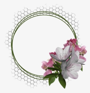 0 4f80f 291b95e1 Orig - Çiçekli Yuvarlak Png