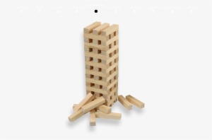 Gaint Jenga - Giant Tumble Tower - Over 3ft Tall During Play