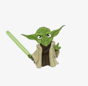 Chibi Yoda By Minihumanoid On Deviantart - Yoda Clipart
