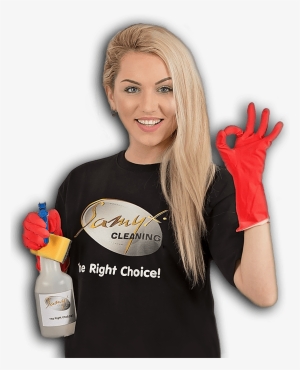 Cleaning Lady - Samyx Cleaning