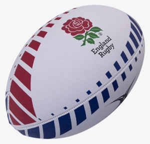Gilbert Rugby Supporter England Size 5, 2017 Creative - Gilbert England Rugby Balls