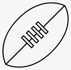 Rugby Ball - - Ballon De Rugby Dessin