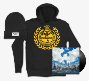 Wu Tang Clan A Better Tomorrow Hoodie