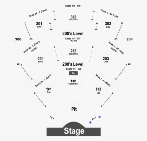 Wu-tang Clan Tickets At St - Row 76 St Augustine Amphitheatre