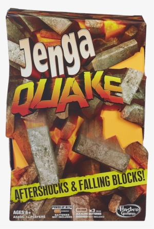 Jenga Quake - Hasbro Jenga Quake Game