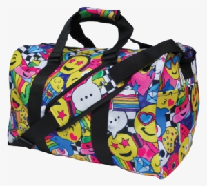 Picture Of Emoji Party Duffle Bag - Duffel Bag
