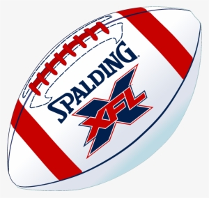 My Concept For A New Xfl Ball, Assuming They Don't - Soccer Ball, Spalding, Aai, 421347