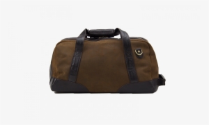 Small Duffel Bag Brown Suede - Holdall