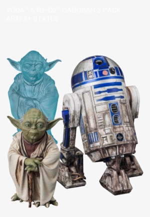 Artfx ヨーダ ＆ R2-d2 ダゴバパック - 1/10 Artfx+ Yoda & R2-d2 Dagobah - Figure Set