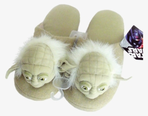 Yoda Slippers - Star Wars - Yoda Slippers (small)