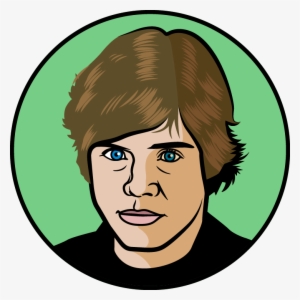 No One's Better At Working The Count Than Yoda, Which - Luke Skywalker Face Drawing Easy